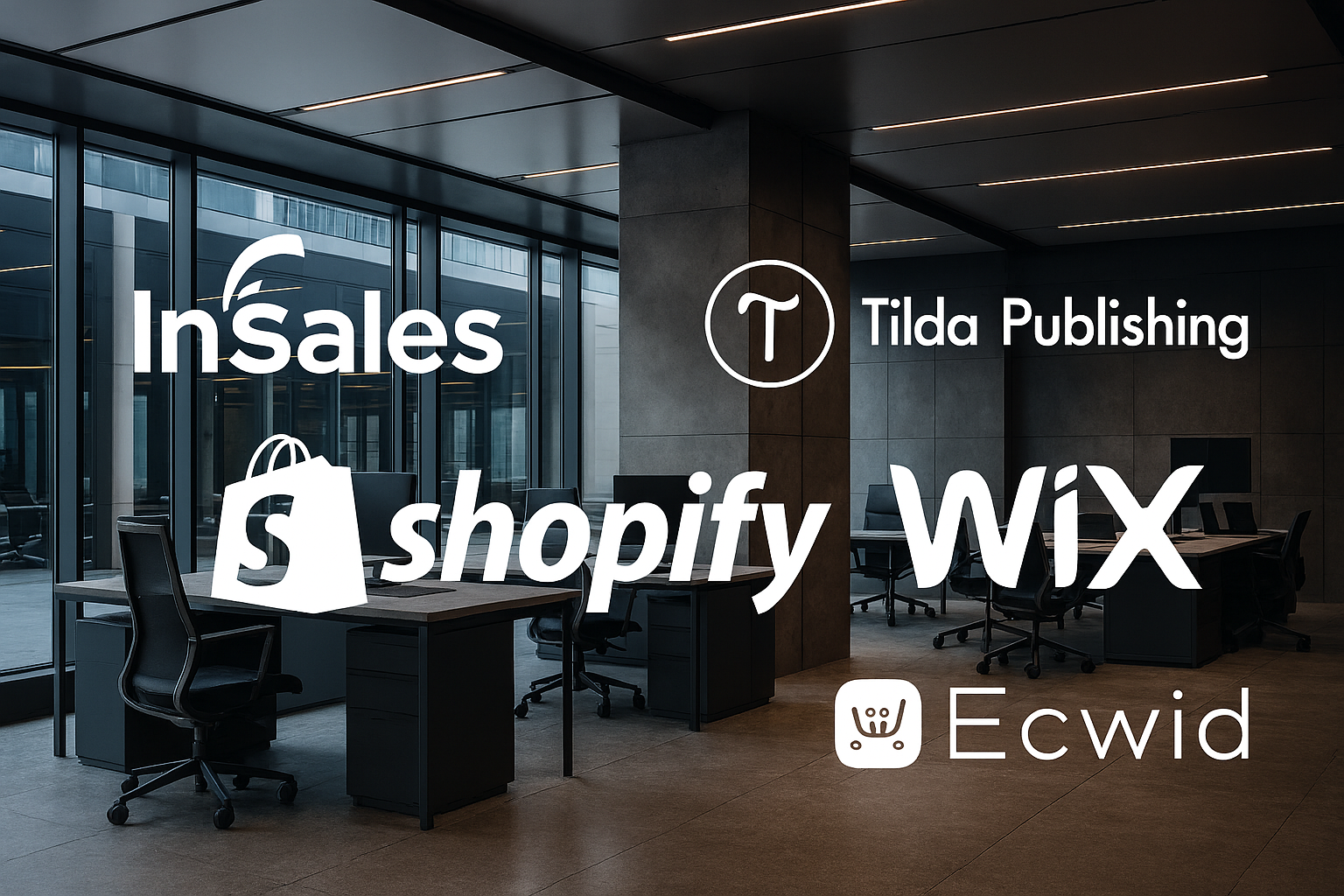 Лучшие конструкторы сайтов для интернет-магазинов